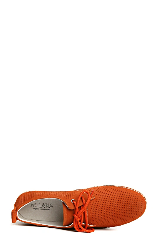 Полуботинки MILANA 141281-1-8261 оранжевый - купить 5490