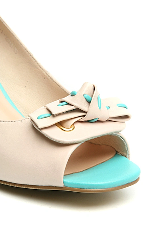 Туфли MILANA 131380-1-1211A бежевый - купить 2800