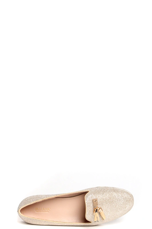 Туфли MILANA 171068-2-9711 золотой - купить 8990