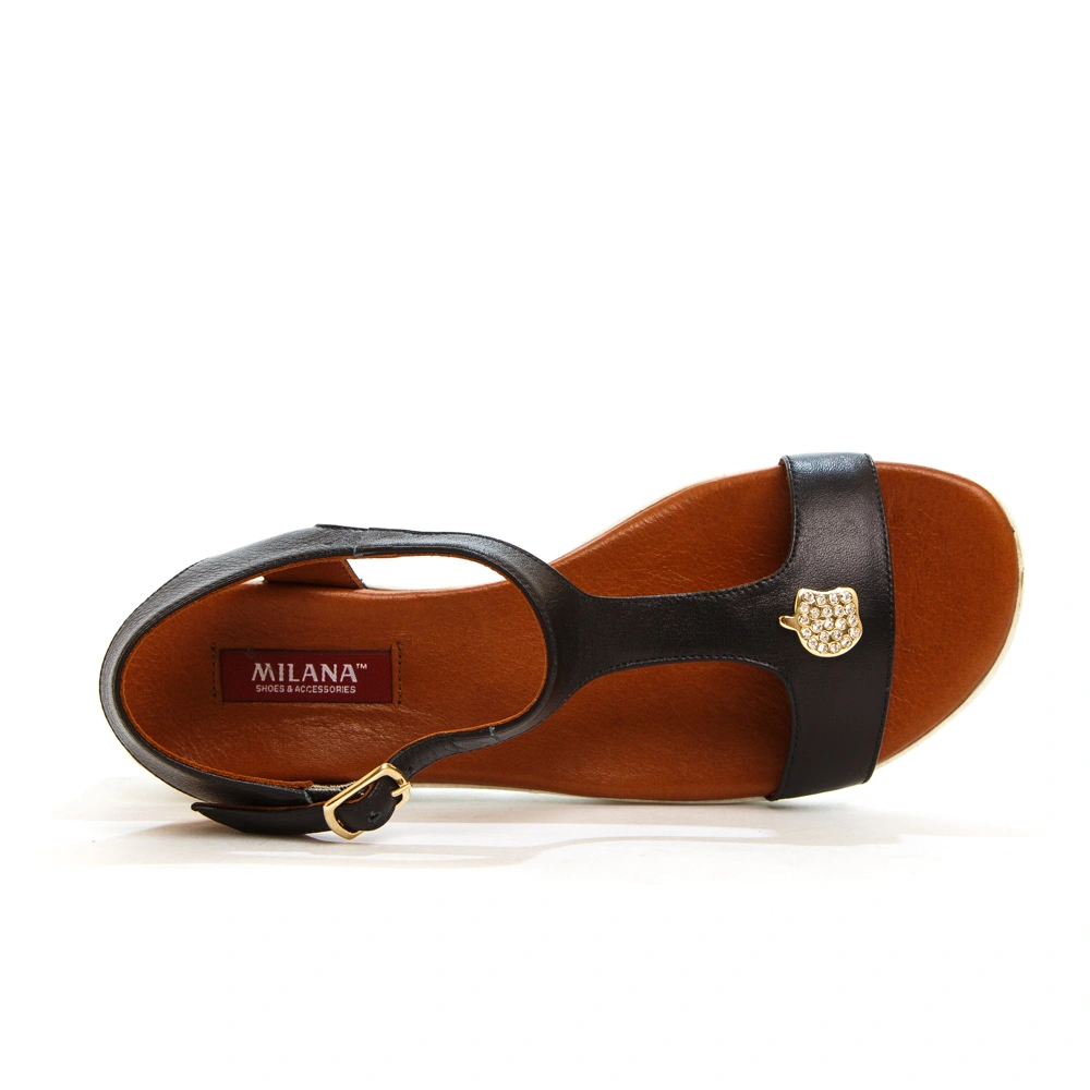 Босоножки MILANA 161451-1-1101 черный - купить 3790