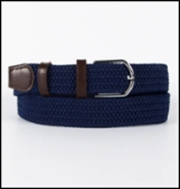 Ремень JONAS HANWAY SS20-MTCJ3504-04-C синий - купить 890