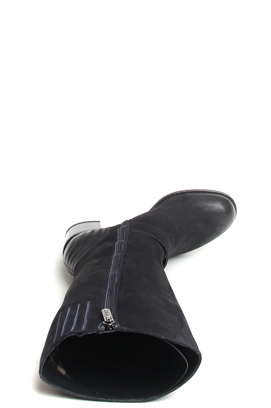 Сапоги MILANA 152025-2-850F синий - купить 7700