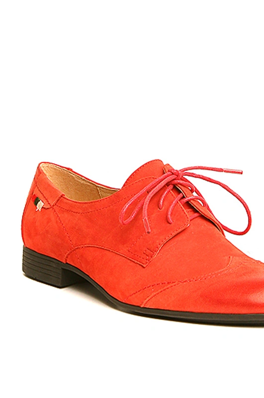 Полуботинки MILANA 141561-1-1401 красный - купить 3800