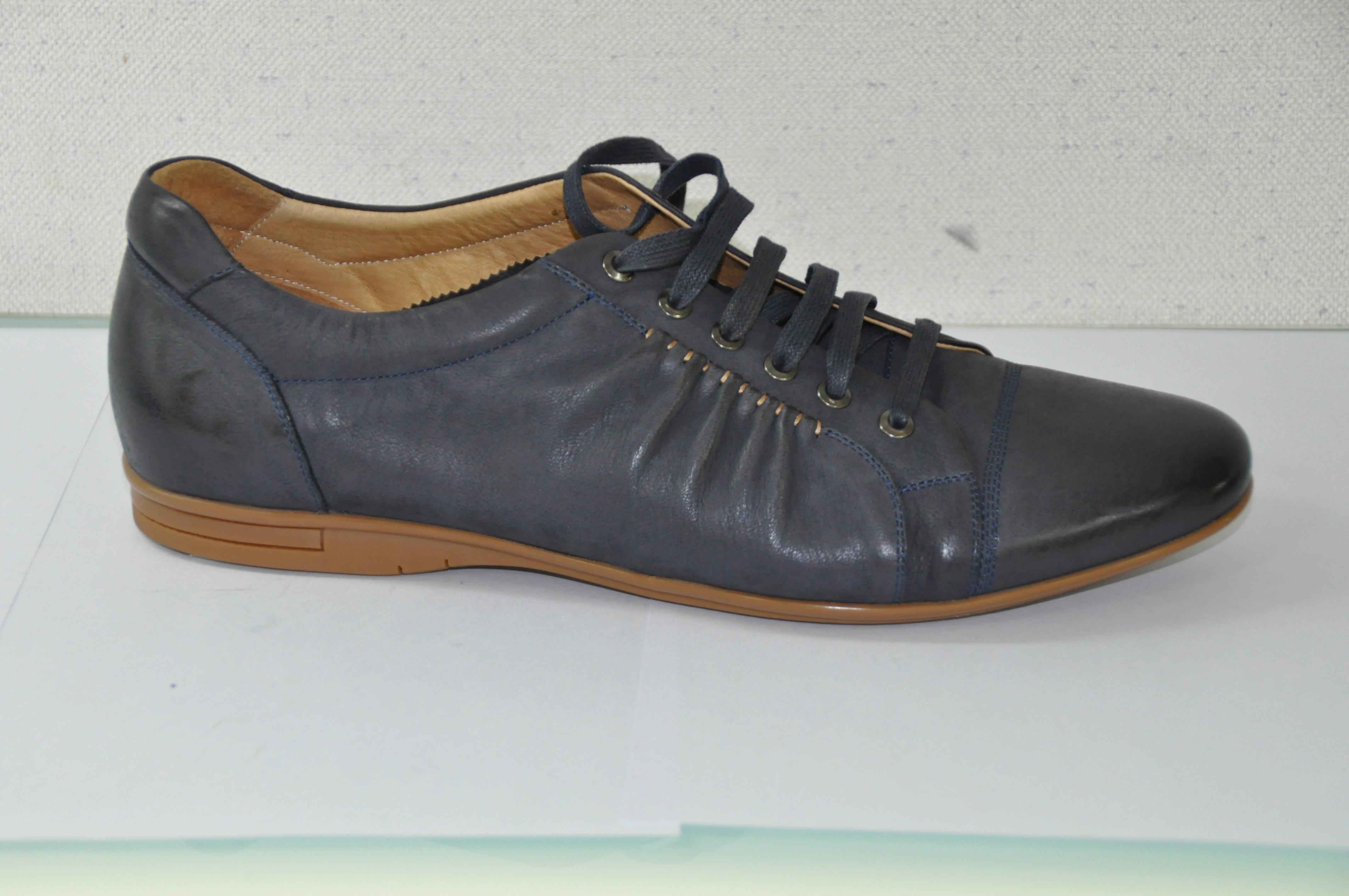 Полуботинки MILANA 151768-1-8501 синий - купить 9200