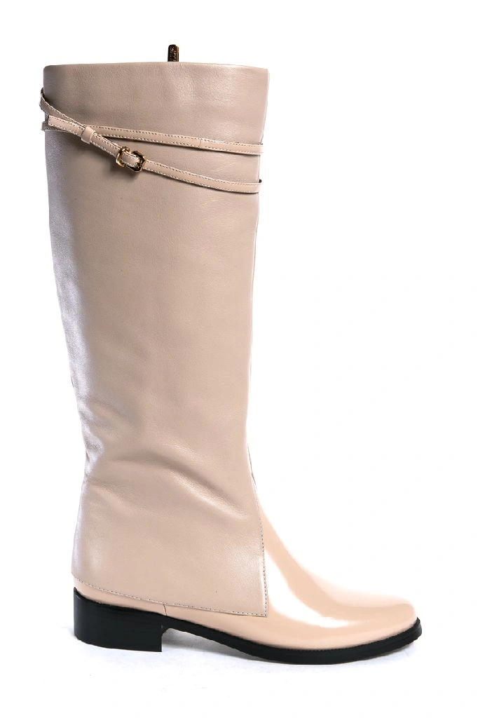 Сапоги MILANA 162303-1-121V бежевый - купить 