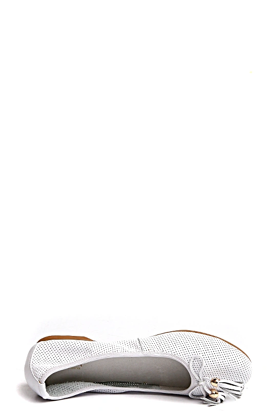 Балетки MILANA 151251-1-1301 белый - купить 5490