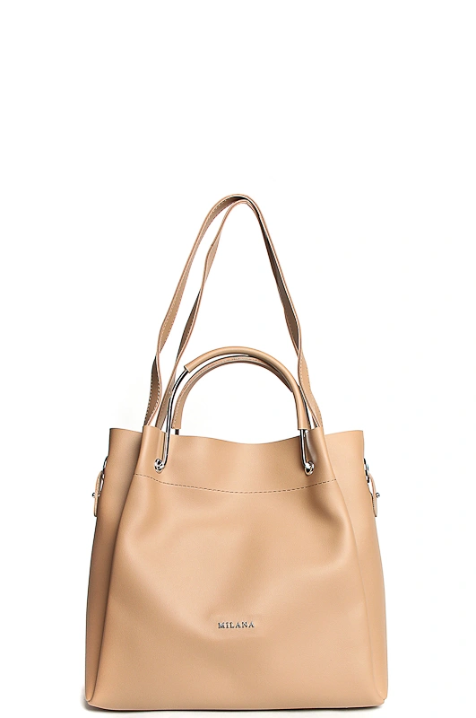 Сумка MILANA 171626-1-121 бежевый - купить 5990