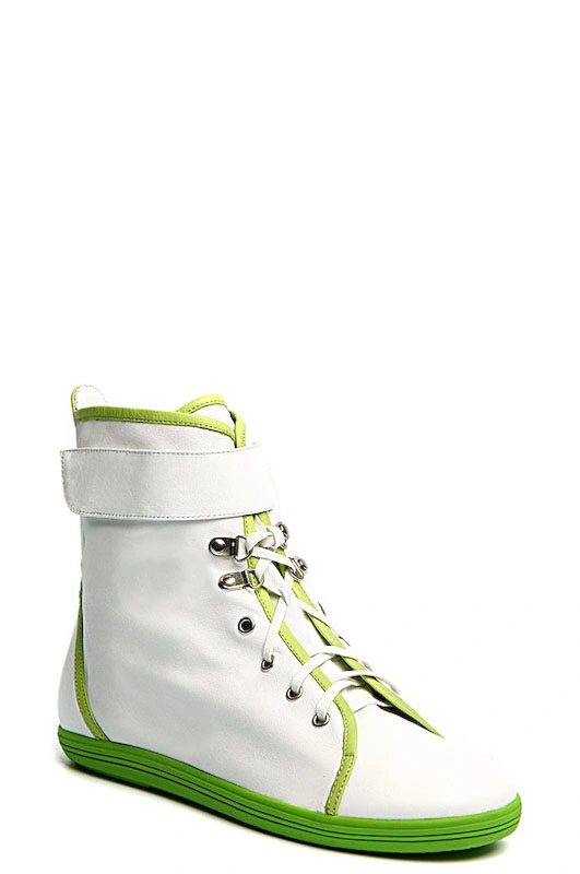 Полусапоги MILANA 141143-1-1621 белый - купить 3300