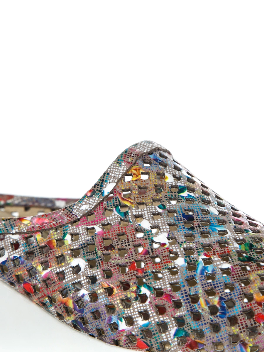 Сабо MILANA 161453-1-1821 голубой - купить 6990