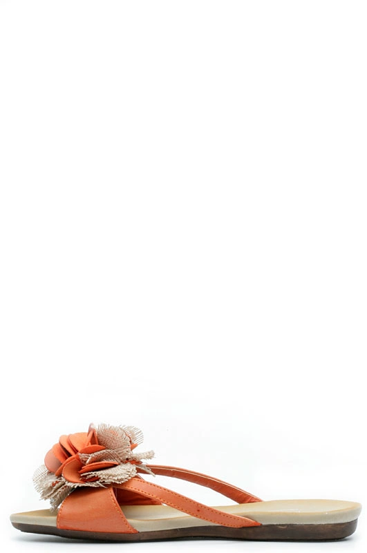 Шлепанцы MILANA 121400-1-5275 оранжевый - купить 2190