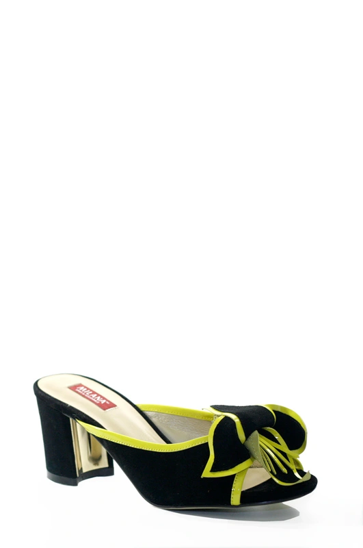 Сабо MILANA 131008-2-2101В черный - купить 5000