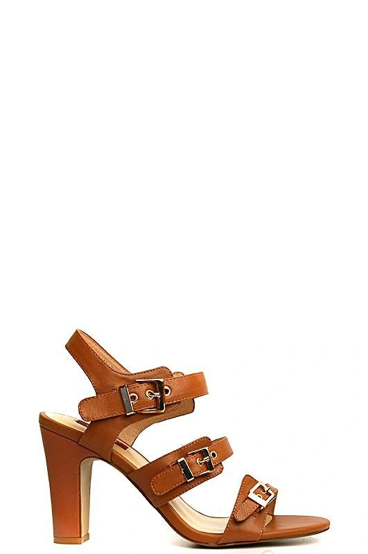 Босоножки MILANA 141557-1-1201 коричневый - купить 6200