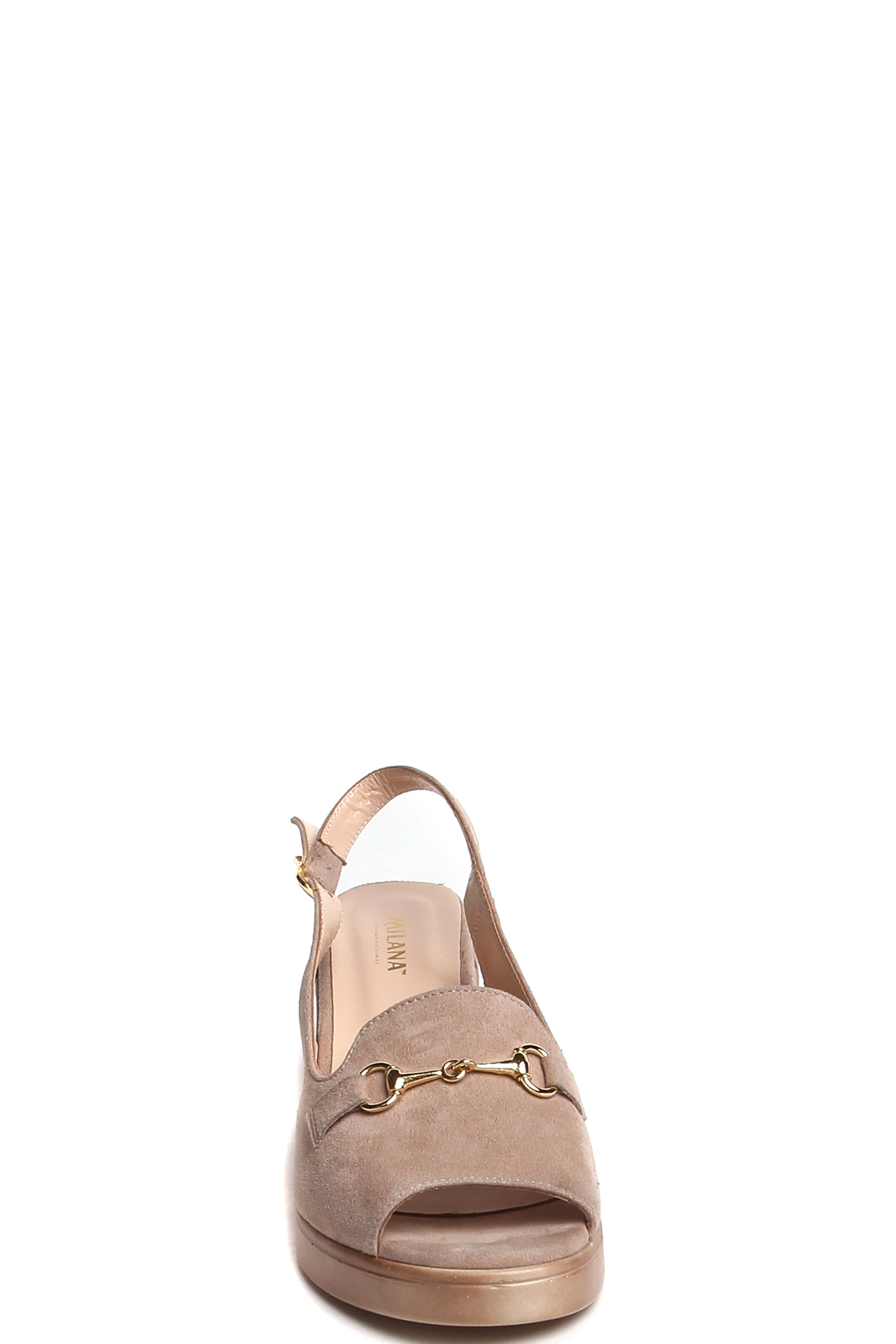 Босоножки MILANA 181417-1-2211 бежевый - купить 13990