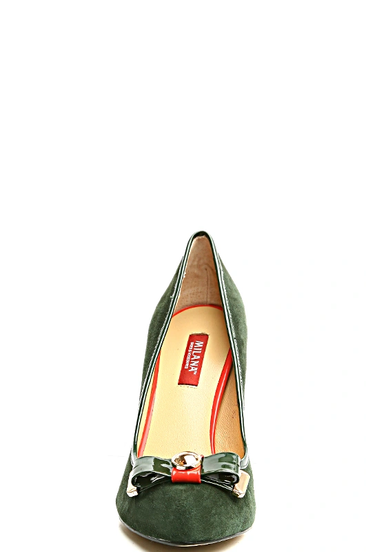 Туфли MILANA 141085-3-2641 зеленый - купить 3190