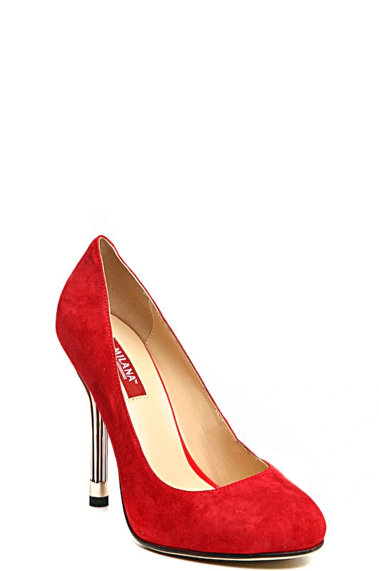 Туфли MILANA 141010-1-2401 красный - купить 2490