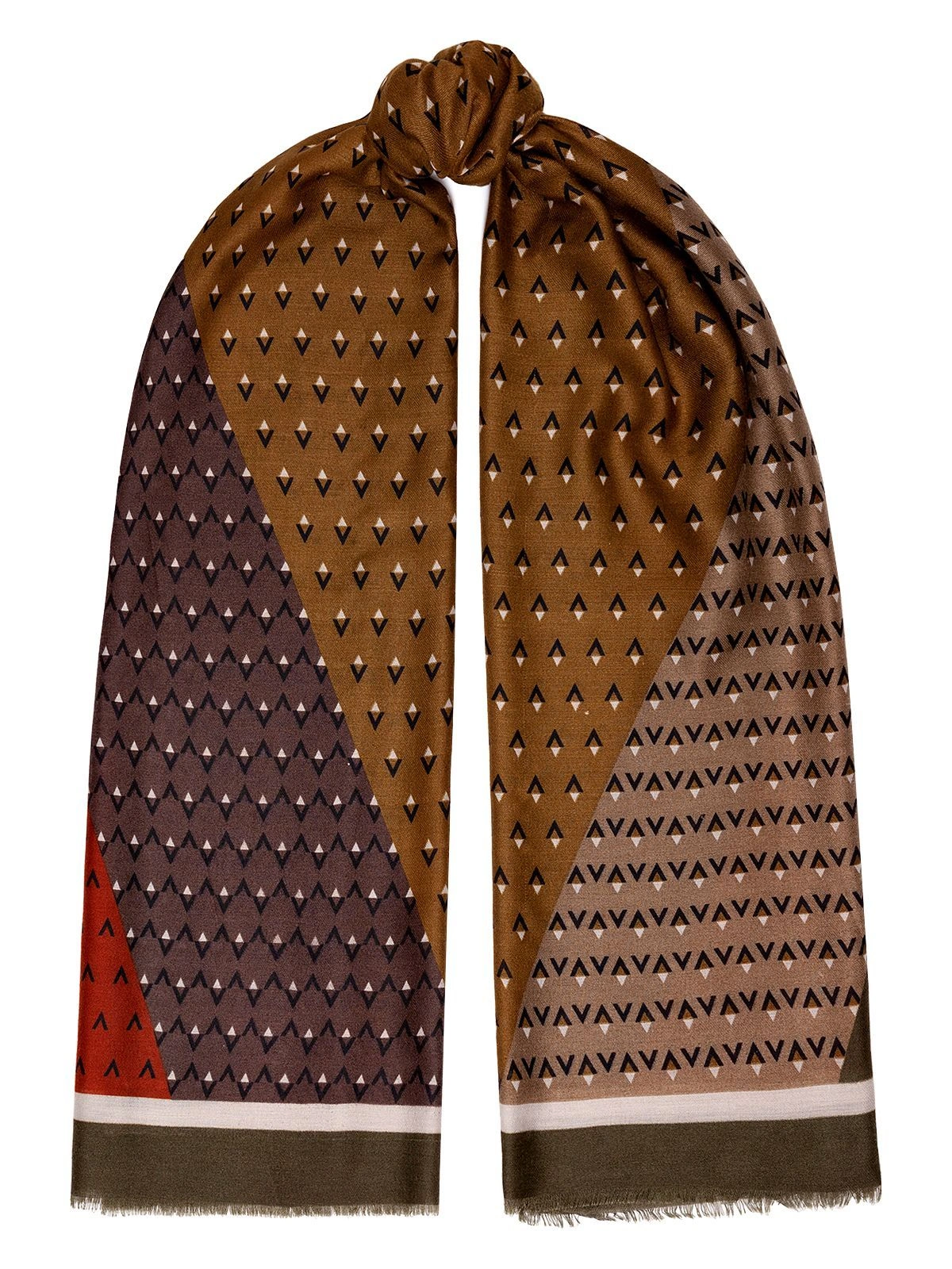 Палантин LABBRA LG33-272-15 зеленый - купить 4990