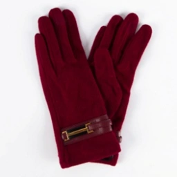 Перчатки RUSSIAN LOOK LG69-13 бордовый - купить 1690
