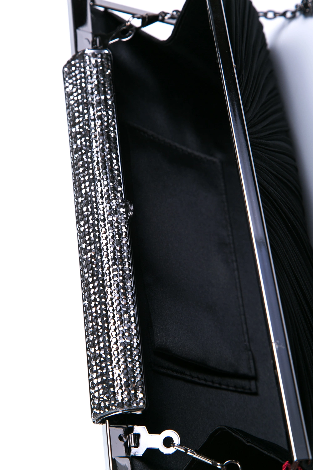 Клатч MILANA 162795-1-110 черный - купить 2990