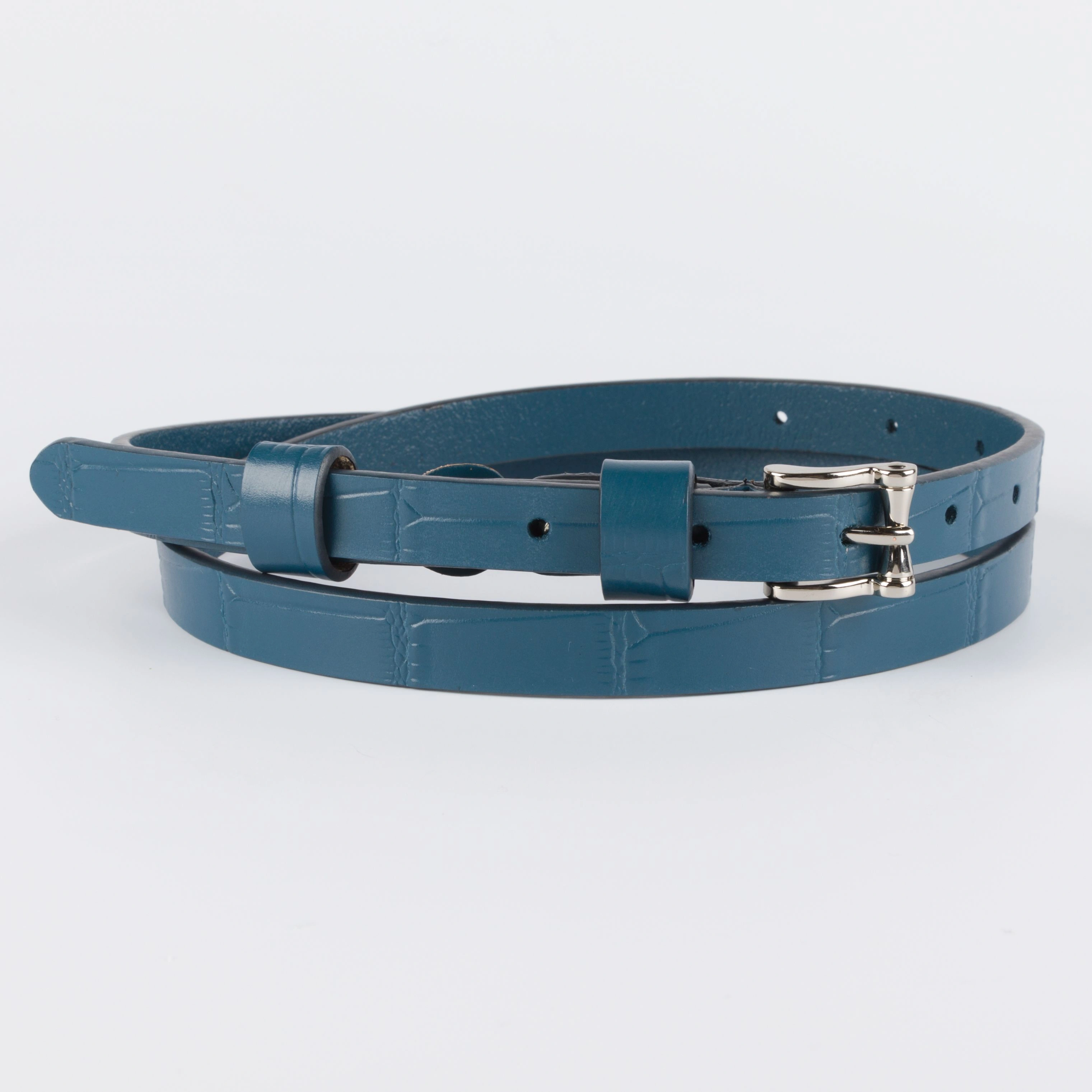 Ремень RUSSIAN LOOK LLFJ1514-15 бирюзовый - купить 2890