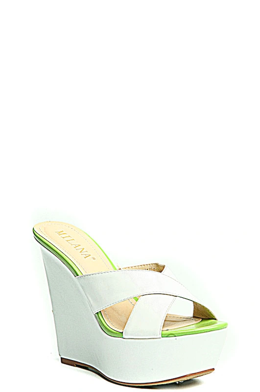 Сабо MILANA 141354-3-5601 белый - купить 1500