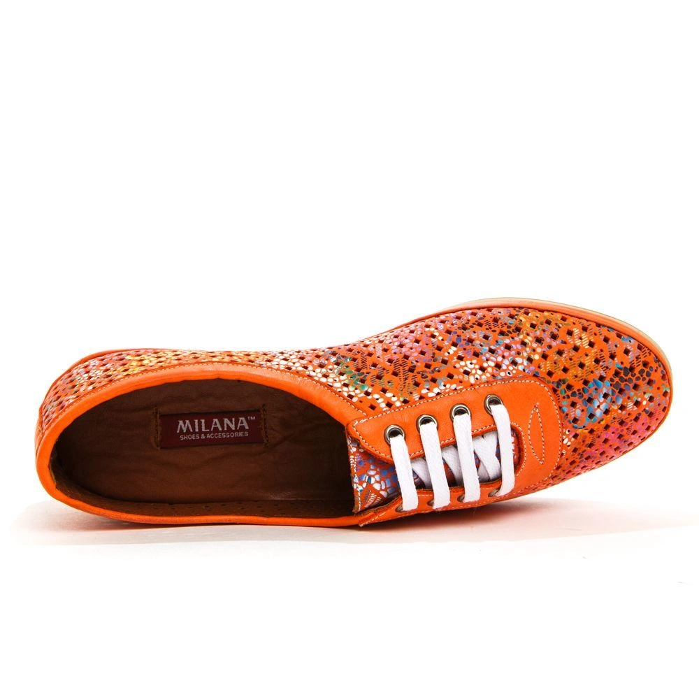 Туфли MILANA 161426-1-1261 оранжевый - купить 7490