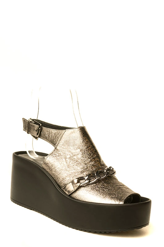 Босоножки MILANA 171375-1-1131 серебристый - купить 6990