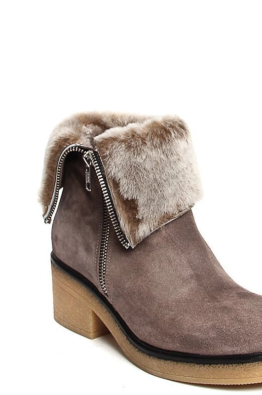 Полусапоги MILANA 172555-2-321F бежевый - купить 13990