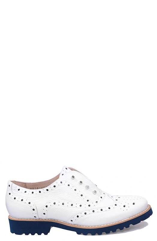 Полуботинки MILANA 0018-600-641-113СНБЖ белый - купить 10400