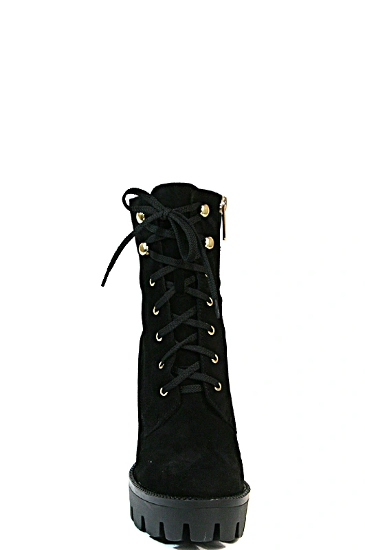 Ботинки MILANA 152143-2-210V черный - купить 11990