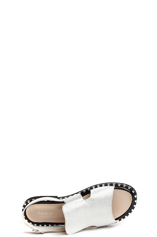 Босоножки MILANA 181453-2-2131 серебристый - купить 13990