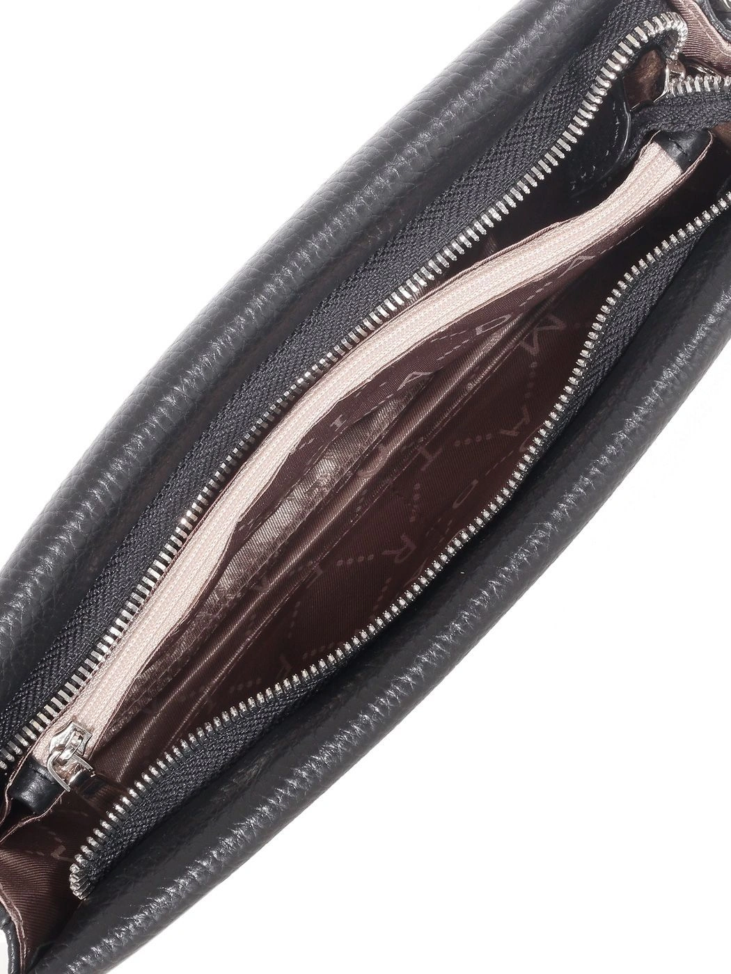 Сумка FIATO DREAM 30260 FD серебро кожа  черный - купить 8990