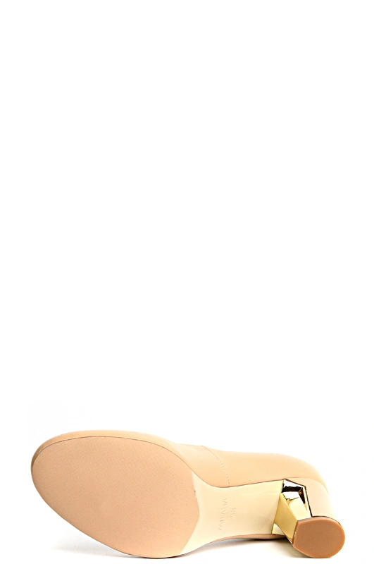 Туфли MILANA 141094-1-1211 бежевый - купить 3090