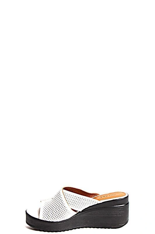 Сабо MILANA 171449-1-1301 белый - купить 6490