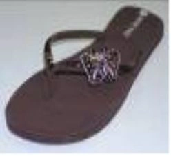 Шлепанцы MON AMI 062-16273 BATTERFLY черный; коричневый - купить 270