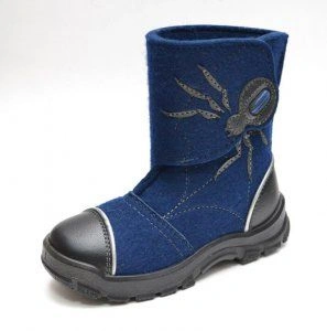 Сапоги ПАРИЖСКАЯ КОММУНА 5-604391102 темно-синий - купить 590