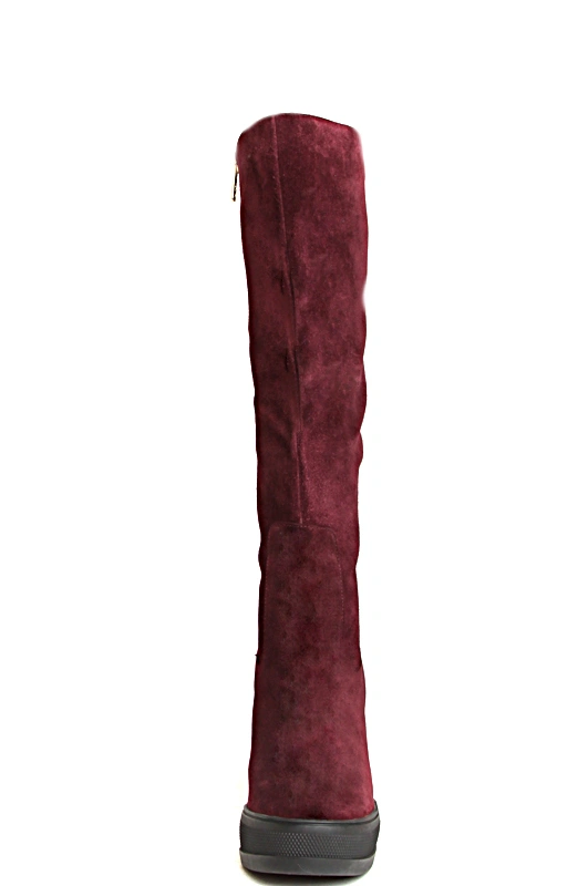 Сапоги MILANA 152147-1-341EF бордовый - купить 14990