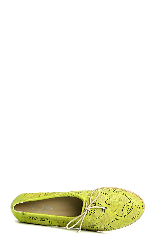 Полуботинки MILANA 141591-1-1601 зеленый - купить 3990