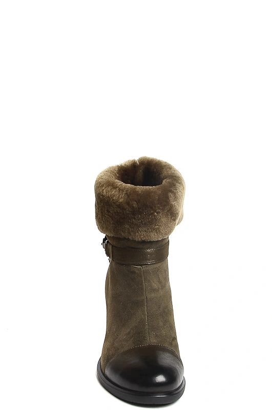 Полусапоги MILANA 172072-3-960F зеленый - купить 11990