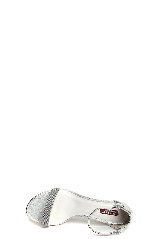 Босоножки MILANA 181107-2-1131 серебристый - купить 17990