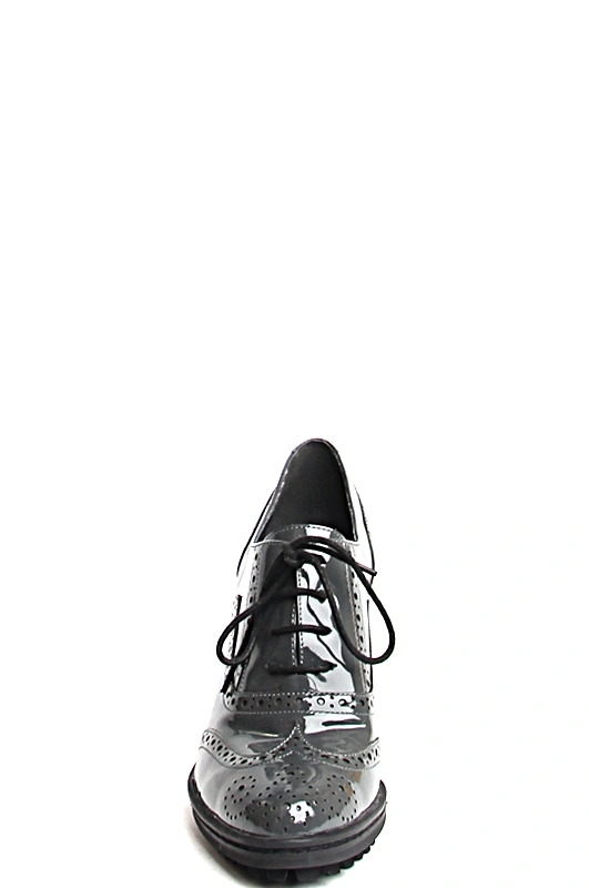 Полуботинки MILANA 152020-1-7121 серый - купить 3800