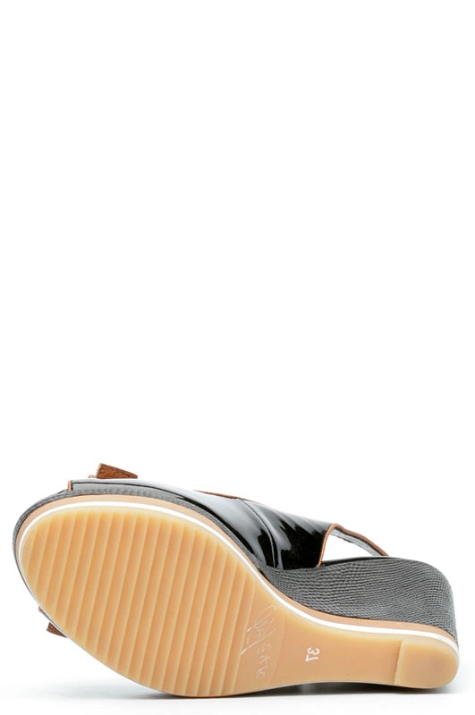 Босоножки MILANA 121031-2-7101 черный - купить 3000