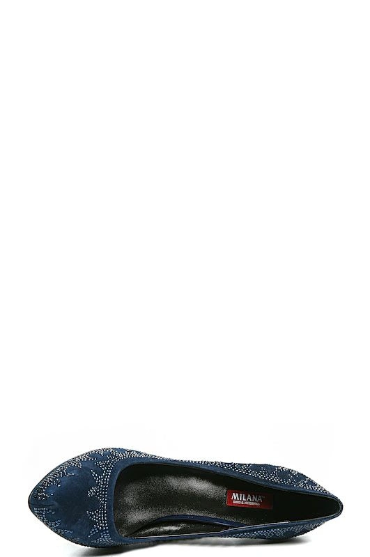 Туфли MILANA 132452-1-2501 синий - купить 6490