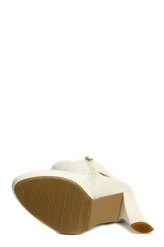 Полусапоги MILANA 131408-2-16305 белый - купить 4590