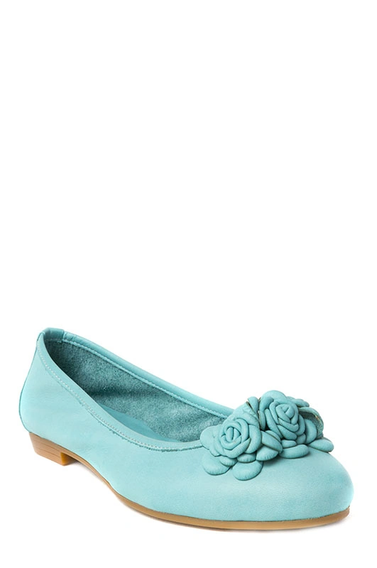 Балетки MILANA 171252-6-1601 зеленый - купить 6490