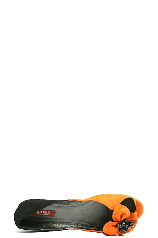 Балетки MILANA 131170-3-2101 черный - купить 3100