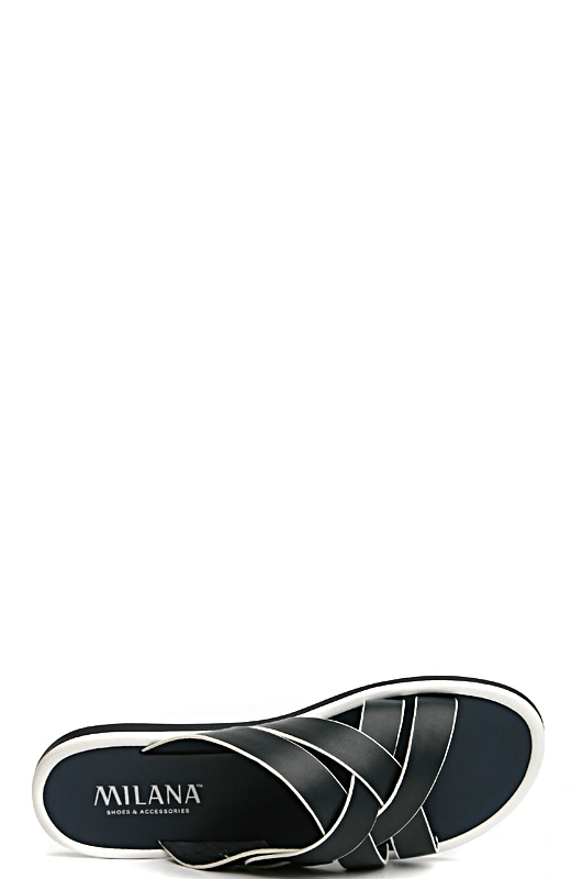Шлепанцы MILANA 141745-1-1501 синий - купить 2490