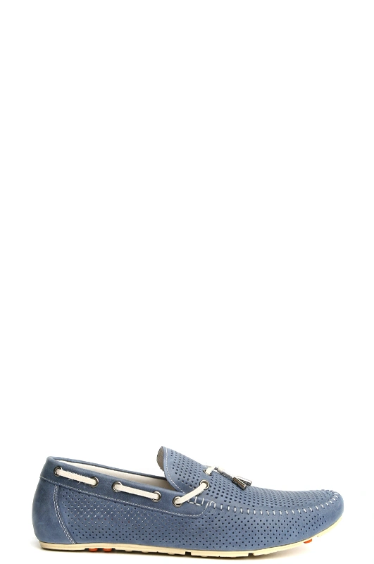 Мокасины MILANA 131825-3-1531 голубой - купить 3200