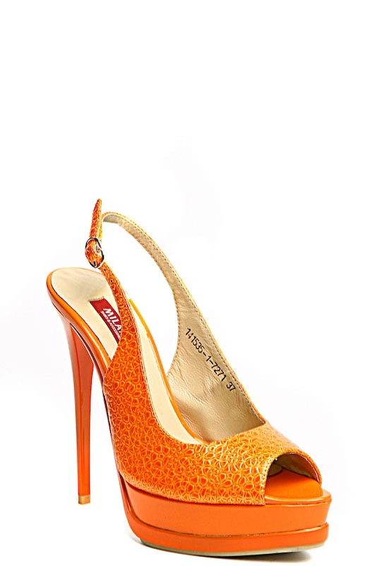 Босоножки MILANA 141535-1-7271 оранжевый - купить 5990