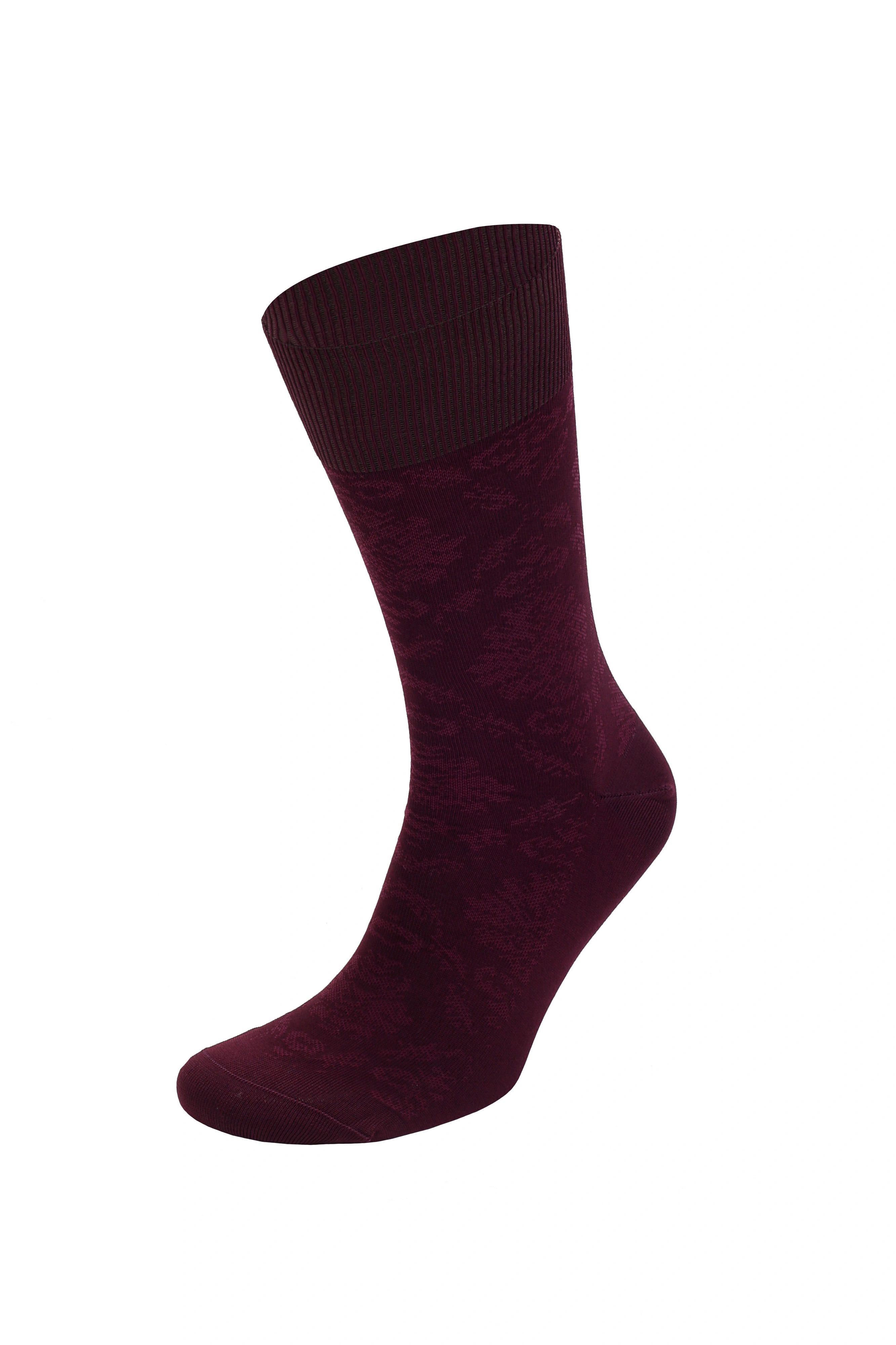 Носки COLLONIL 216357 бордовый - купить 454