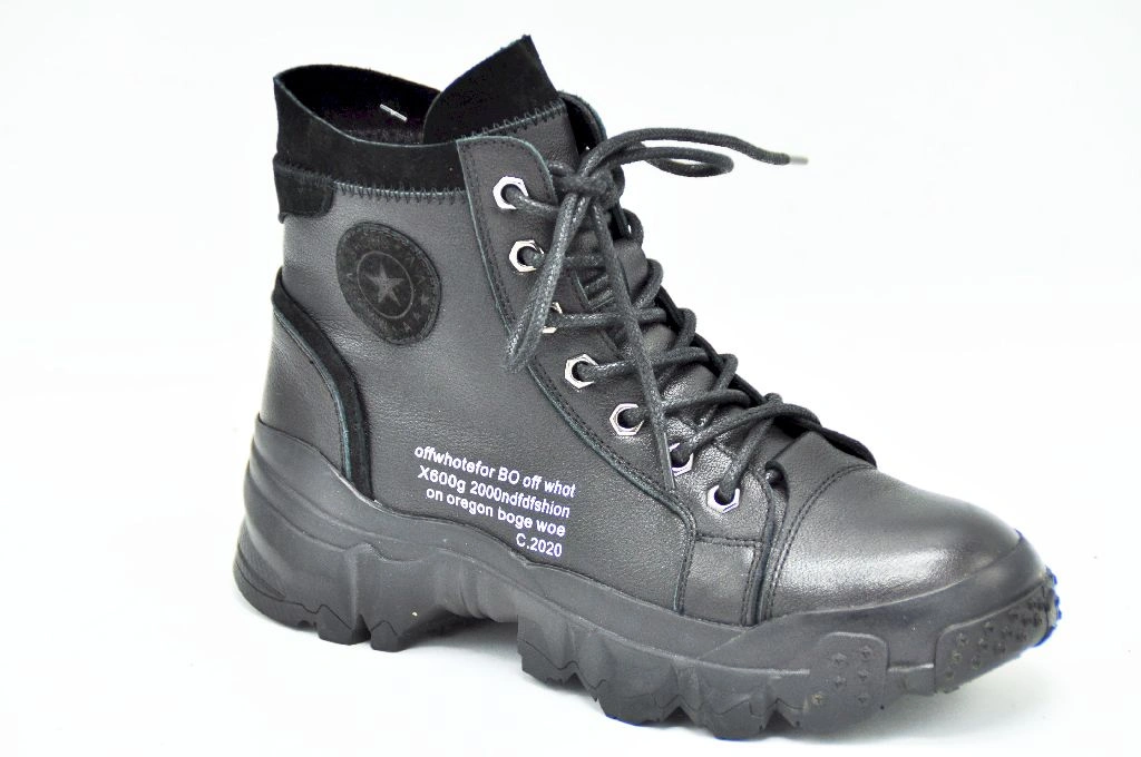 Ботинки MILANA 202467-1-110W черный - купить 